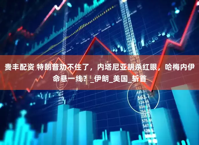 贵丰配资 特朗普劝不住了，内塔尼亚胡杀红眼，哈梅内伊命悬一线？_伊朗_美国_斩首