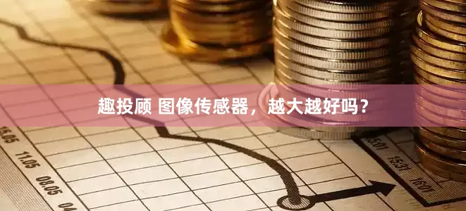 趣投顾 图像传感器，越大越好吗？