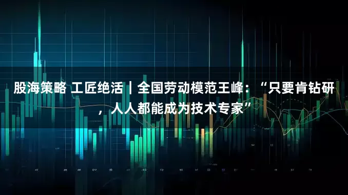 股海策略 工匠绝活｜全国劳动模范王峰：“只要肯钻研，人人都能成为技术专家”