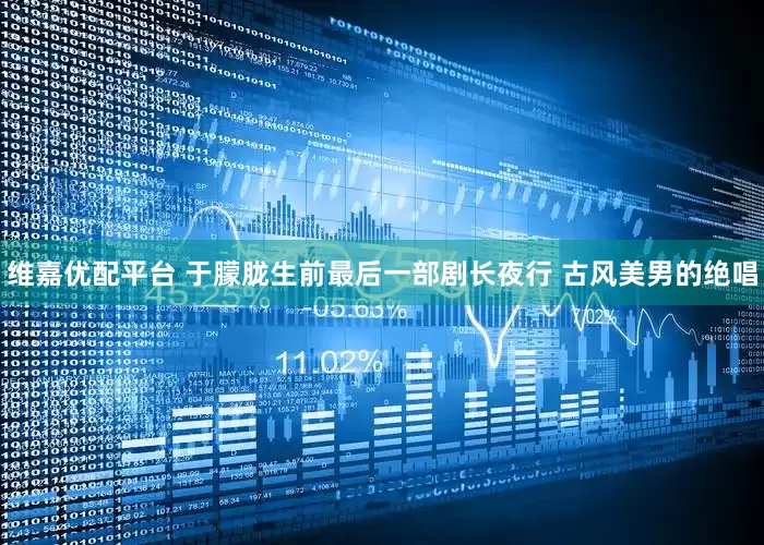 维嘉优配平台 于朦胧生前最后一部剧长夜行 古风美男的绝唱